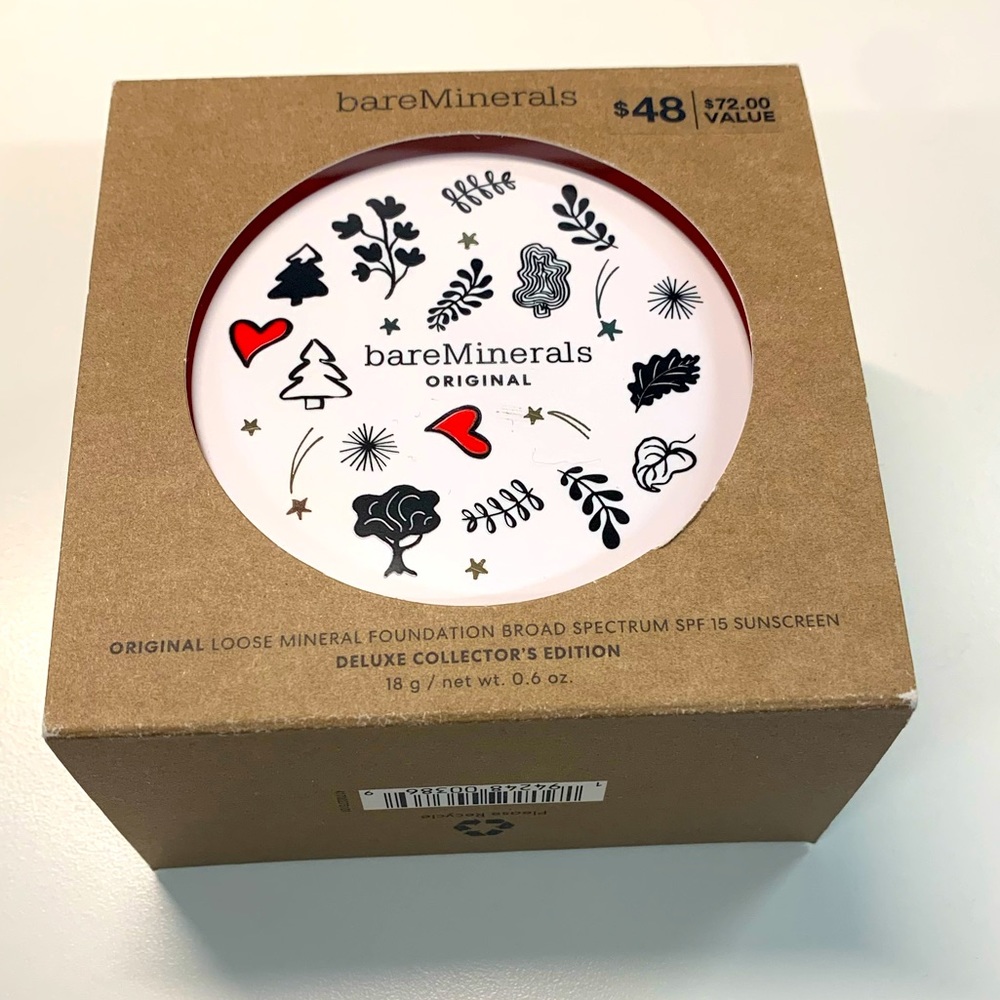 BareMinerals Collectors Edition foundation powder .6 oz